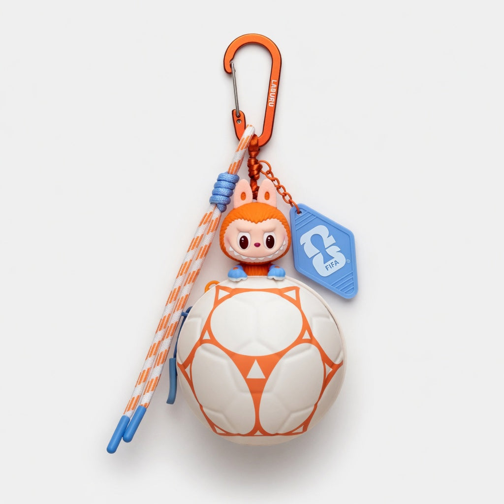 POPMART THE MONSTERS × FIFA SERIES - Football-shaped Mini Bag Blind Box