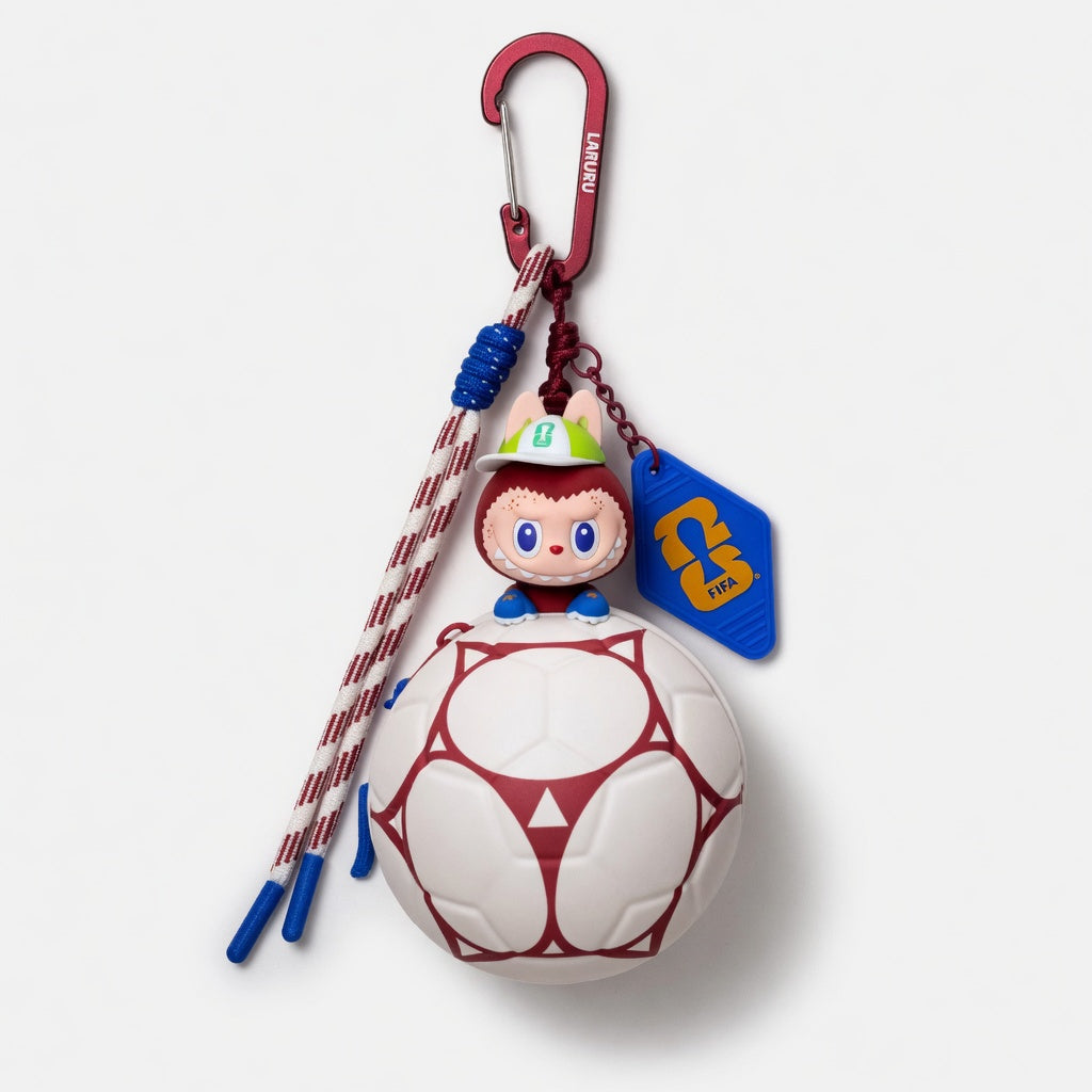 POPMART THE MONSTERS × FIFA SERIES - Football-shaped Mini Bag Blind Box