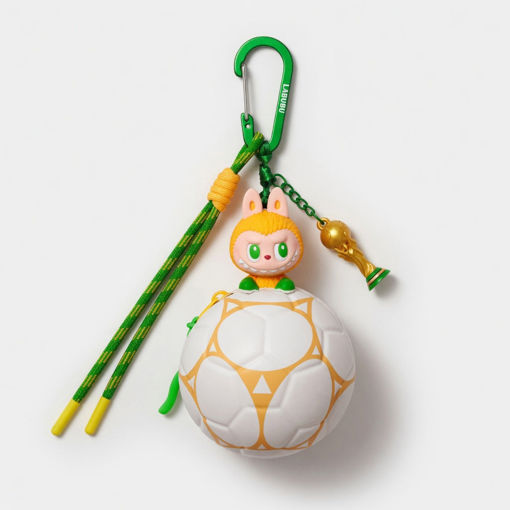 POPMART THE MONSTERS × FIFA SERIES - Football-shaped Mini Bag Blind Box