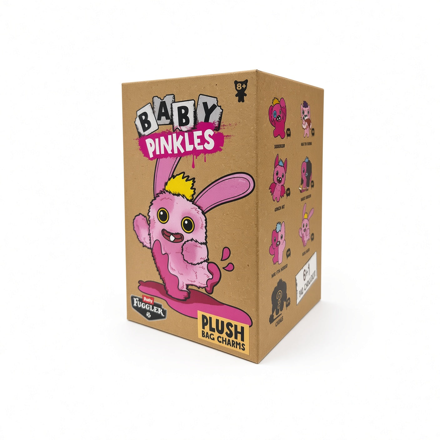 Fuggler Baby Pinkles Plush Bag Charm Blind Box | CRAZXY