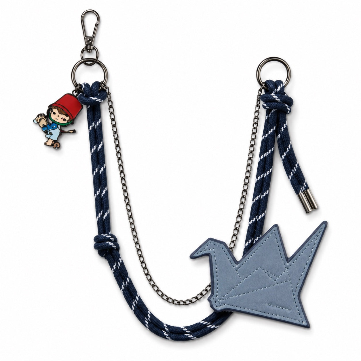 POPMART Hirono Echo Series - Pendant Chain Blind Box
