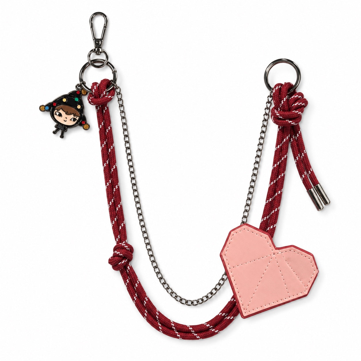 POPMART Hirono Echo Series - Pendant Chain Blind Box