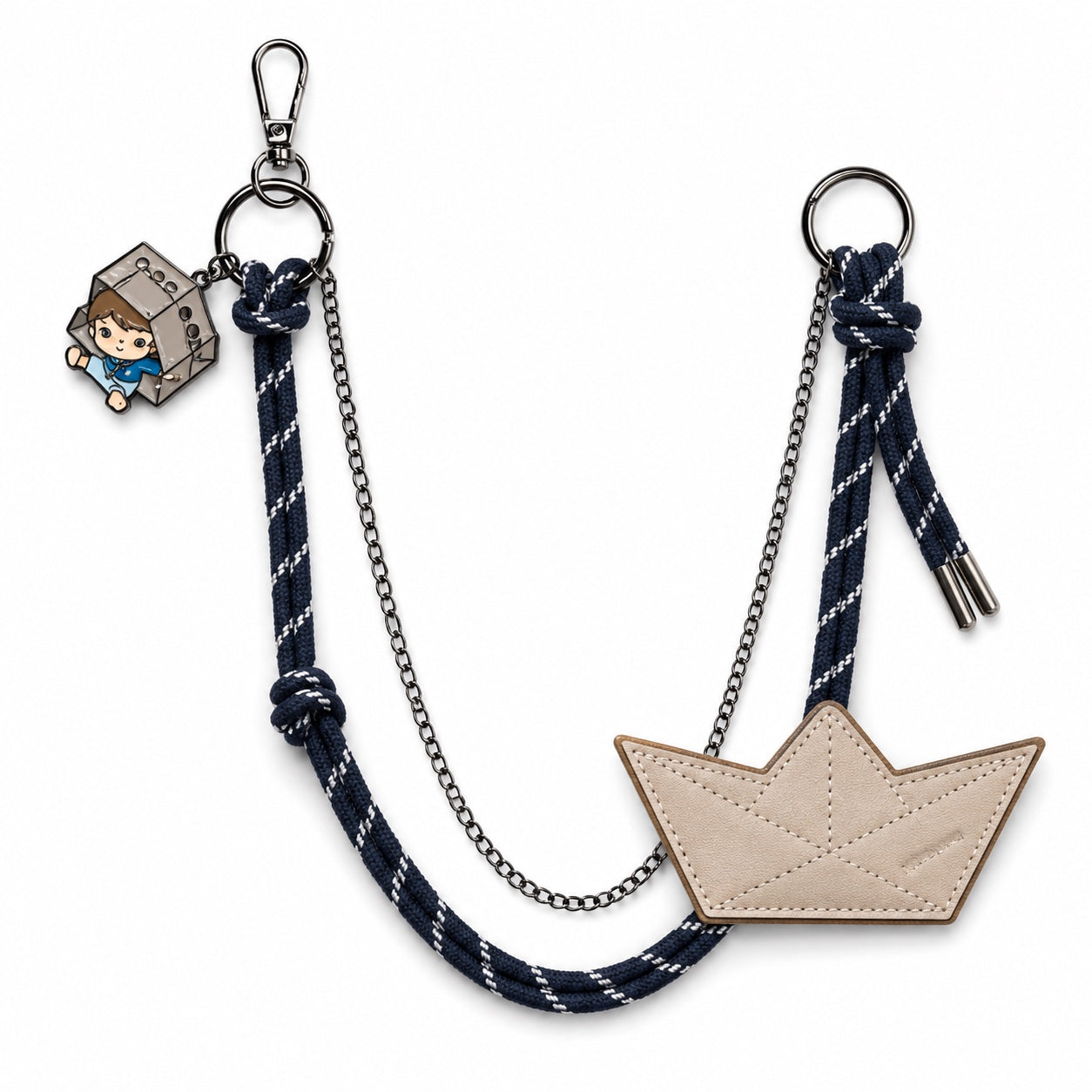 POPMART Hirono Echo Series - Pendant Chain Blind Box