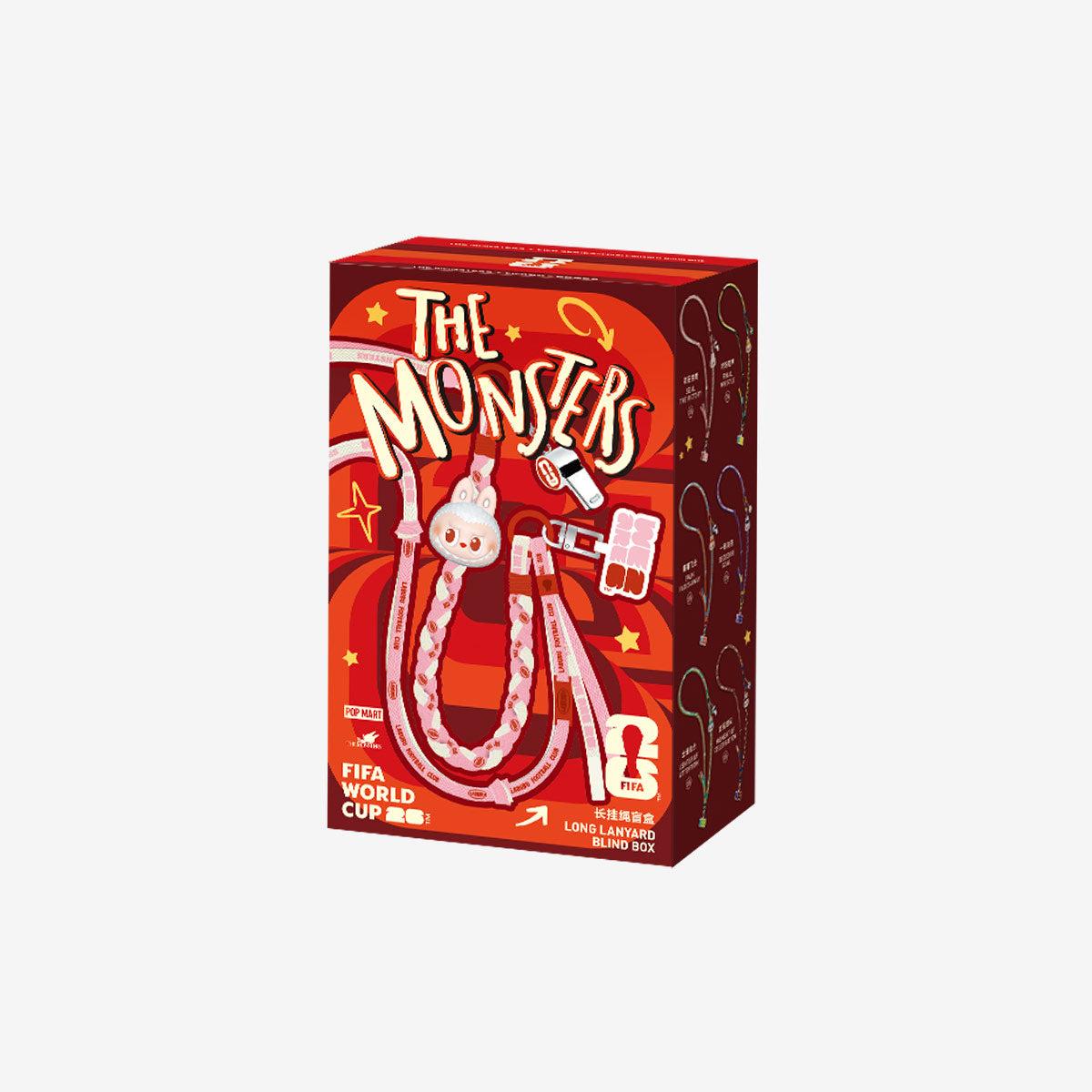 POPMART THE MONSTERS x FIFA SERIES- Long Lanyard BlindBox