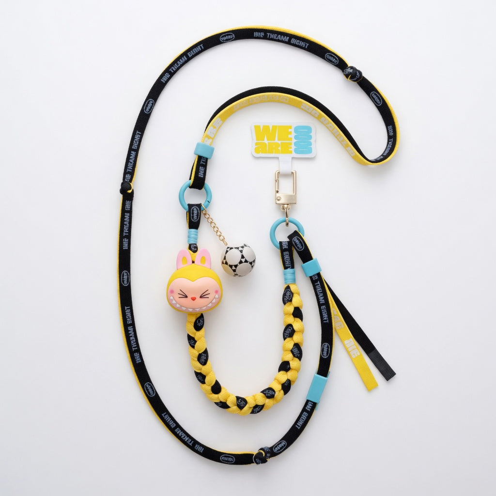 POPMART THE MONSTERS x FIFA SERIES- Long Lanyard BlindBox