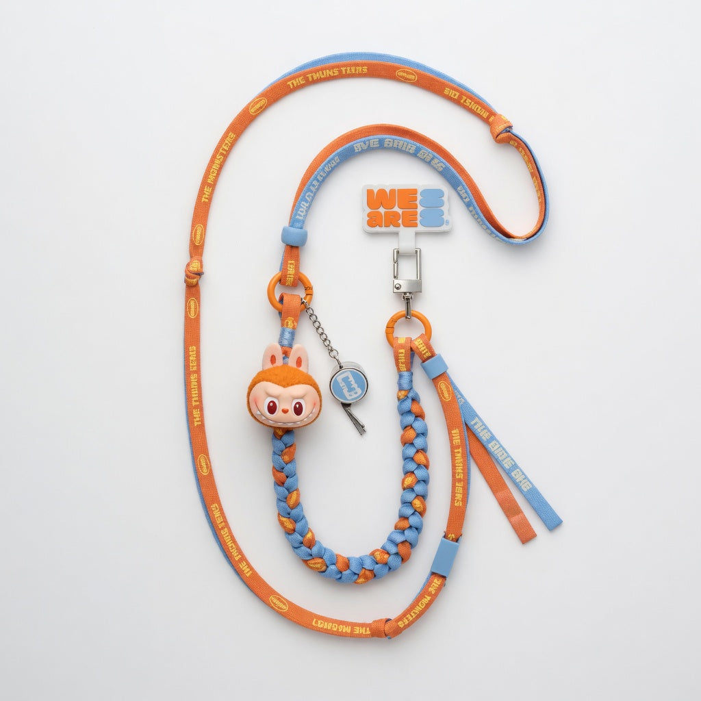 POPMART THE MONSTERS x FIFA SERIES- Long Lanyard BlindBox