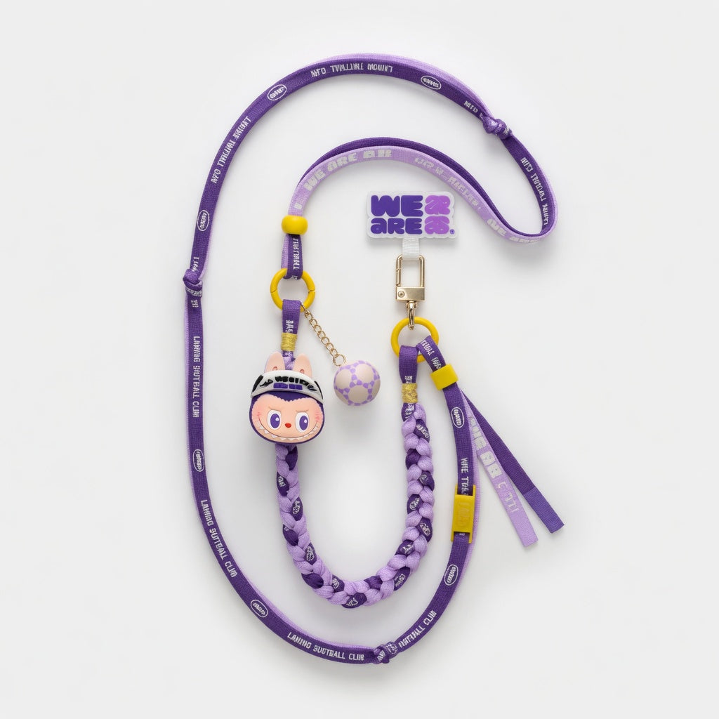 POPMART THE MONSTERS x FIFA SERIES- Long Lanyard BlindBox