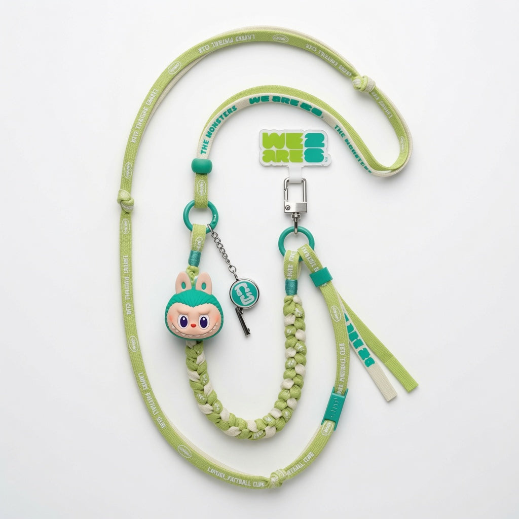 POPMART THE MONSTERS x FIFA SERIES- Long Lanyard BlindBox
