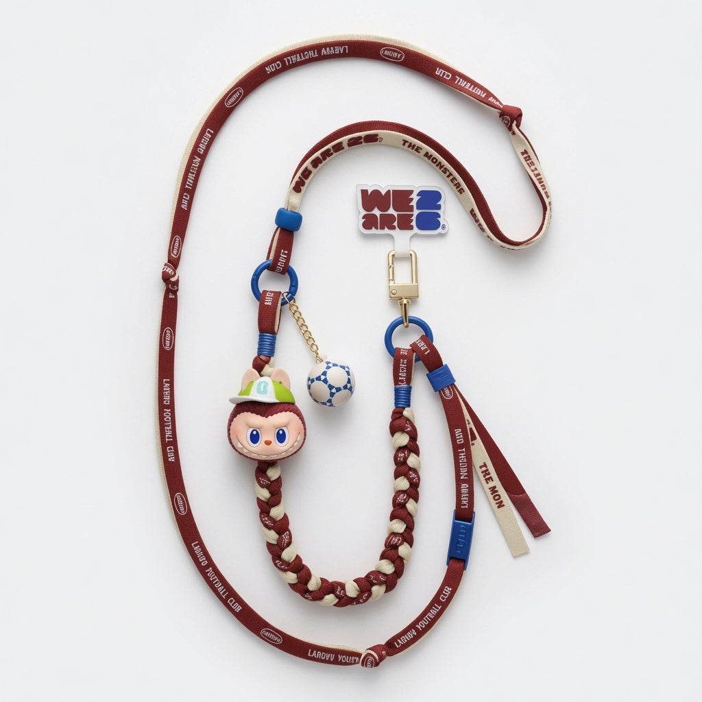 POPMART THE MONSTERS x FIFA SERIES- Long Lanyard BlindBox