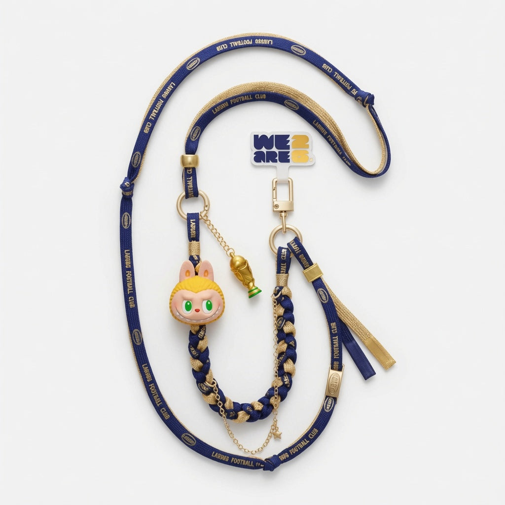 POPMART THE MONSTERS x FIFA SERIES- Long Lanyard BlindBox