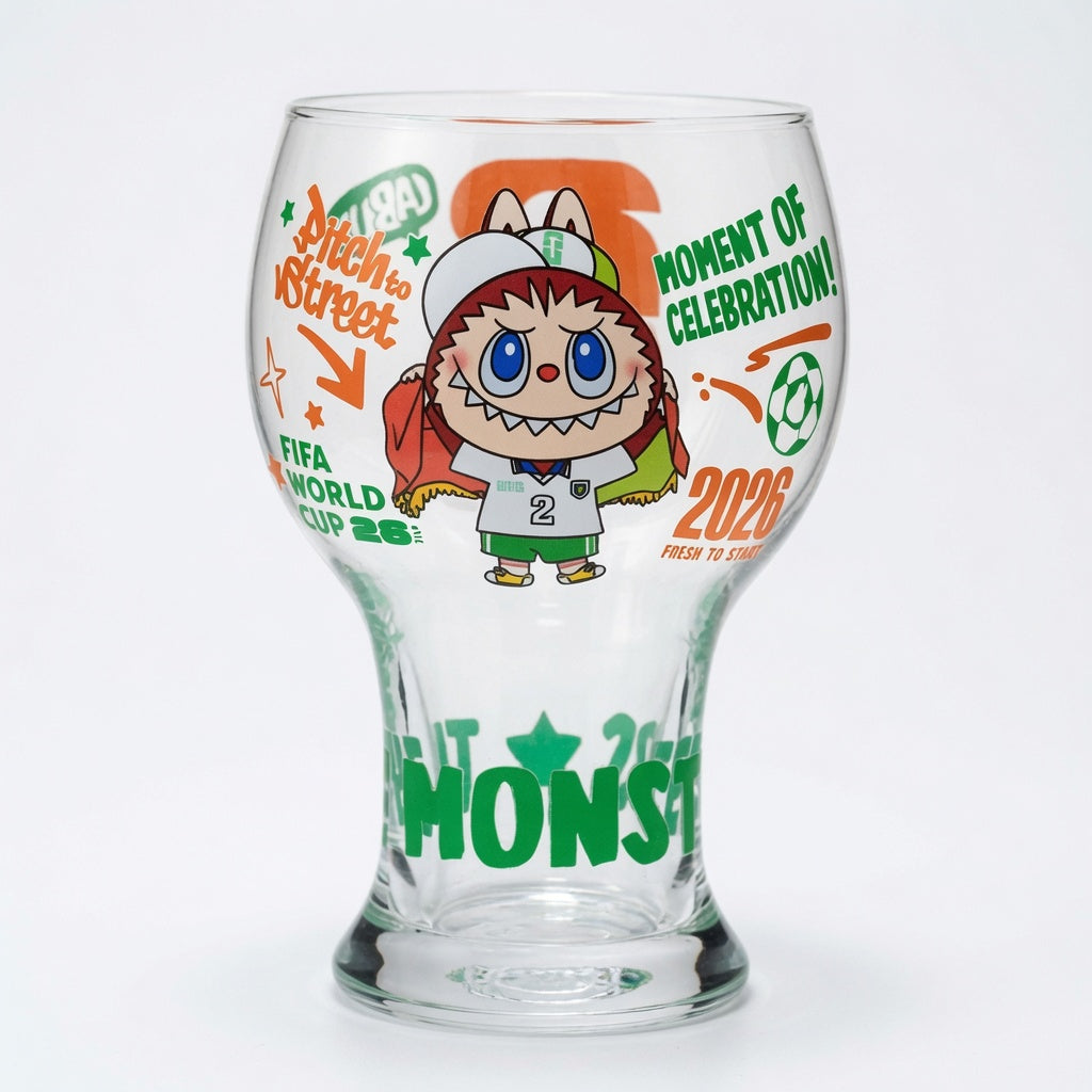 POPMART THE MONSTERS x FIFA SERIES- Glass Cup Blink Box