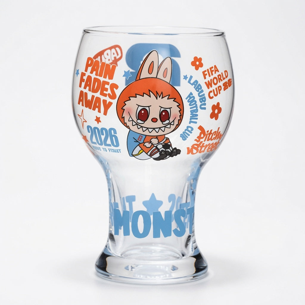 POPMART THE MONSTERS x FIFA SERIES- Glass Cup Blink Box