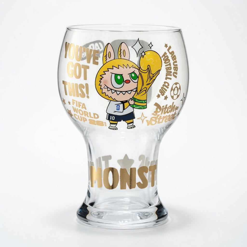 POPMART THE MONSTERS x FIFA SERIES- Glass Cup Blink Box