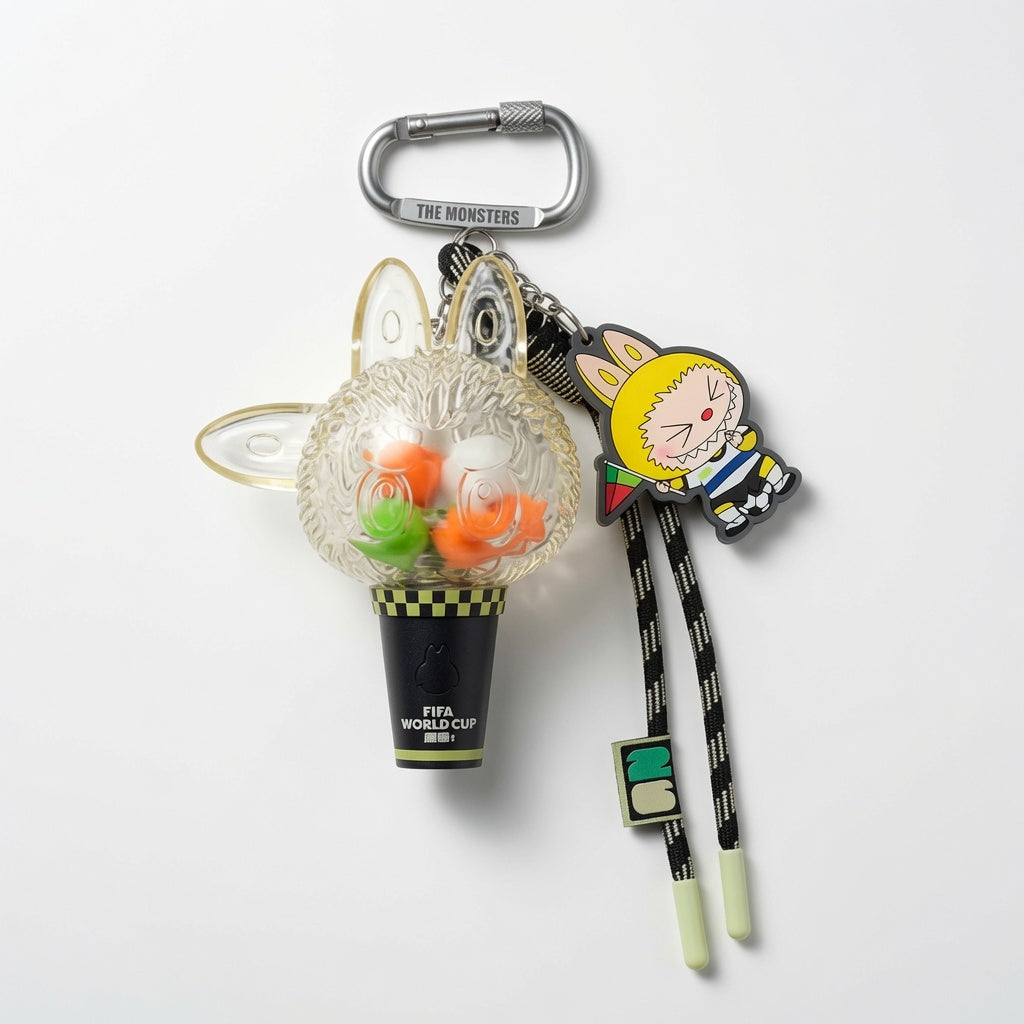 POPMART THE MONSTERS × FIFA SERIES-Mini Pendant Light Blind Box