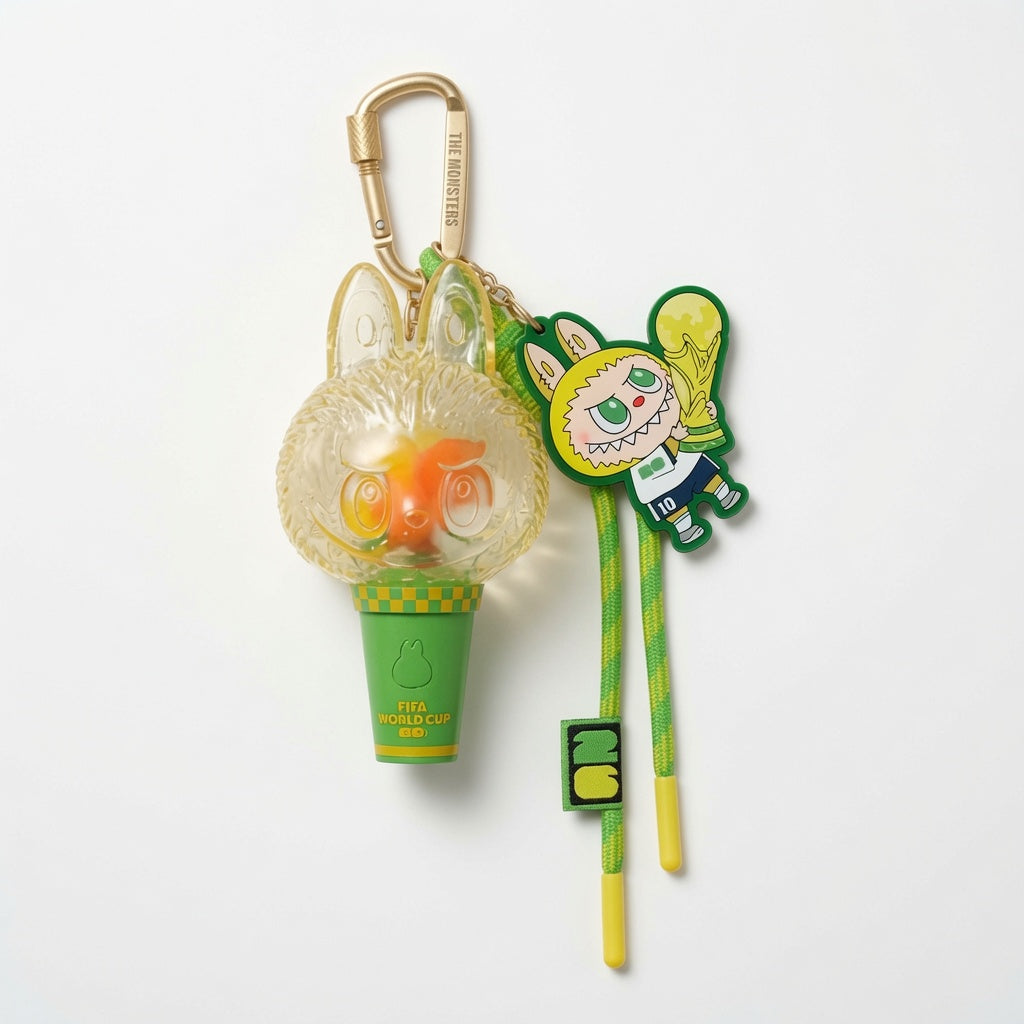 POPMART THE MONSTERS × FIFA SERIES-Mini Pendant Light Blind Box