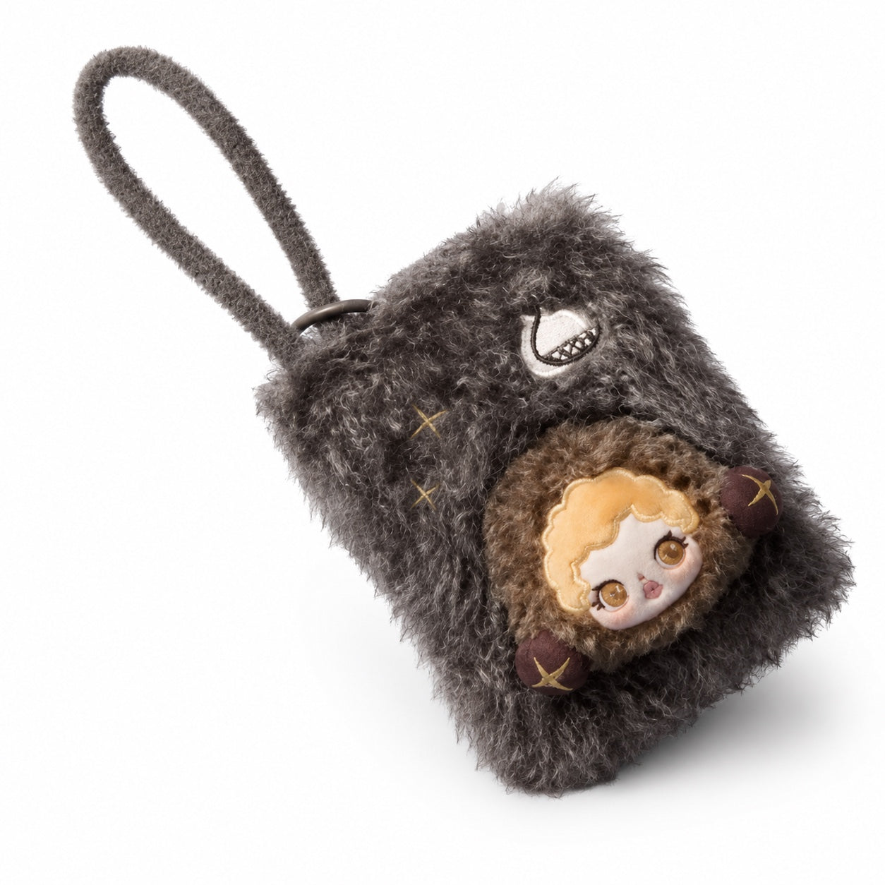 POPMART SKULLPANDA You Found Me！Series Plush Mini Bag