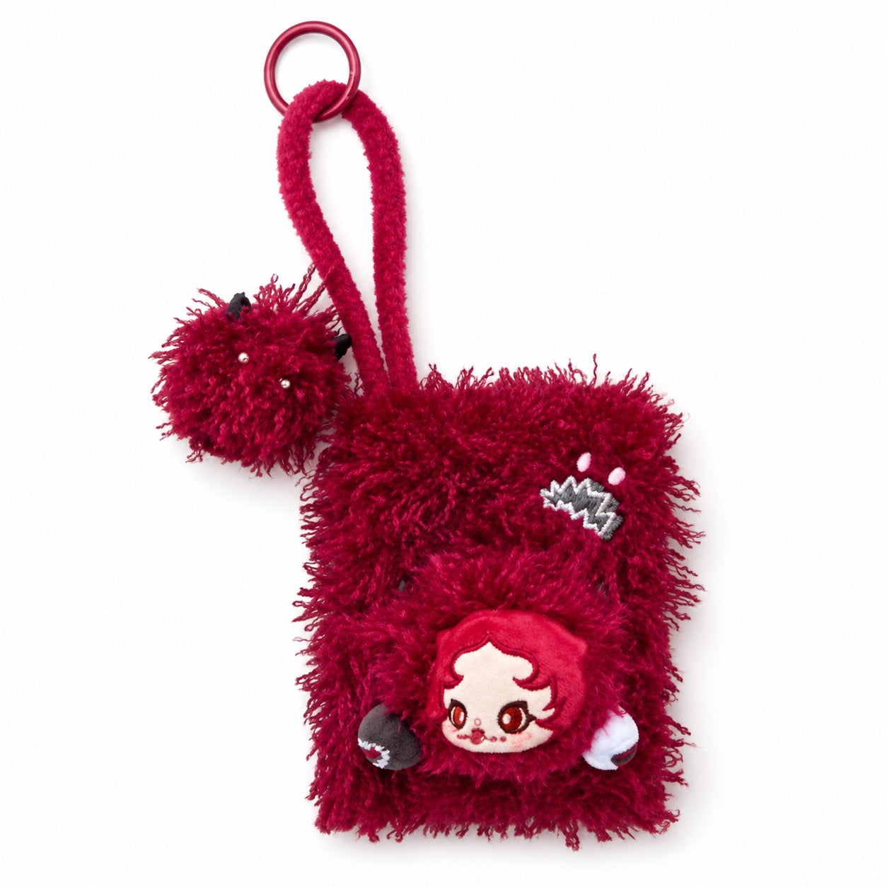 POPMART SKULLPANDA You Found Me！Series Plush Mini Bag