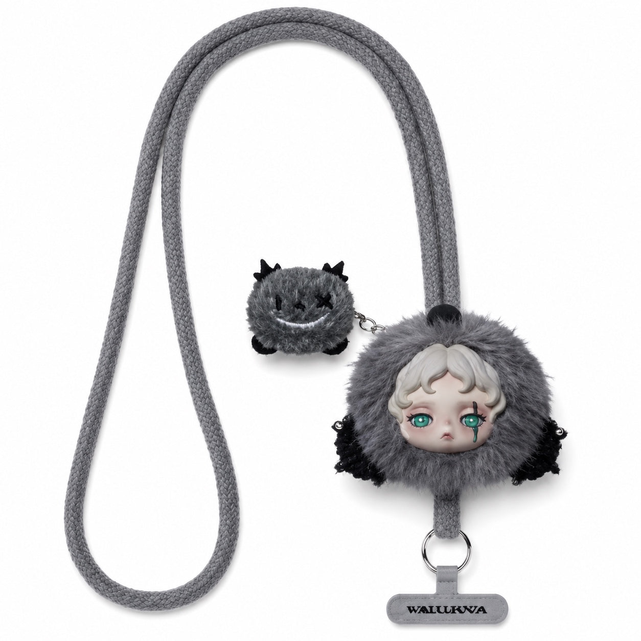 POPMART SKULLPANDA You Found Me！Series Phone Lanyard