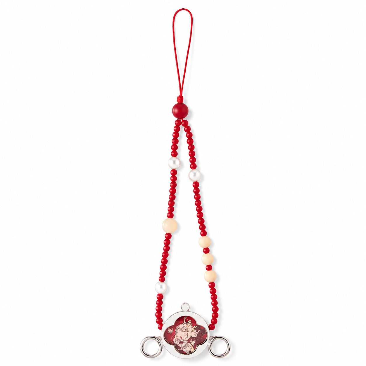 POPMART SKULLPANDA The Mirage Series Phone Chain