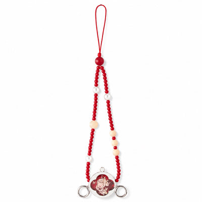 POPMART SKULLPANDA The Mirage Series Phone Chain | CRAZXY