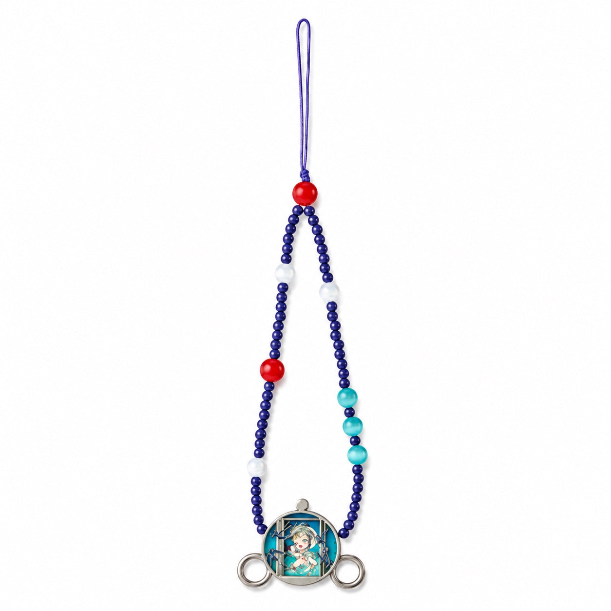 POPMART SKULLPANDA The Mirage Series Phone Chain