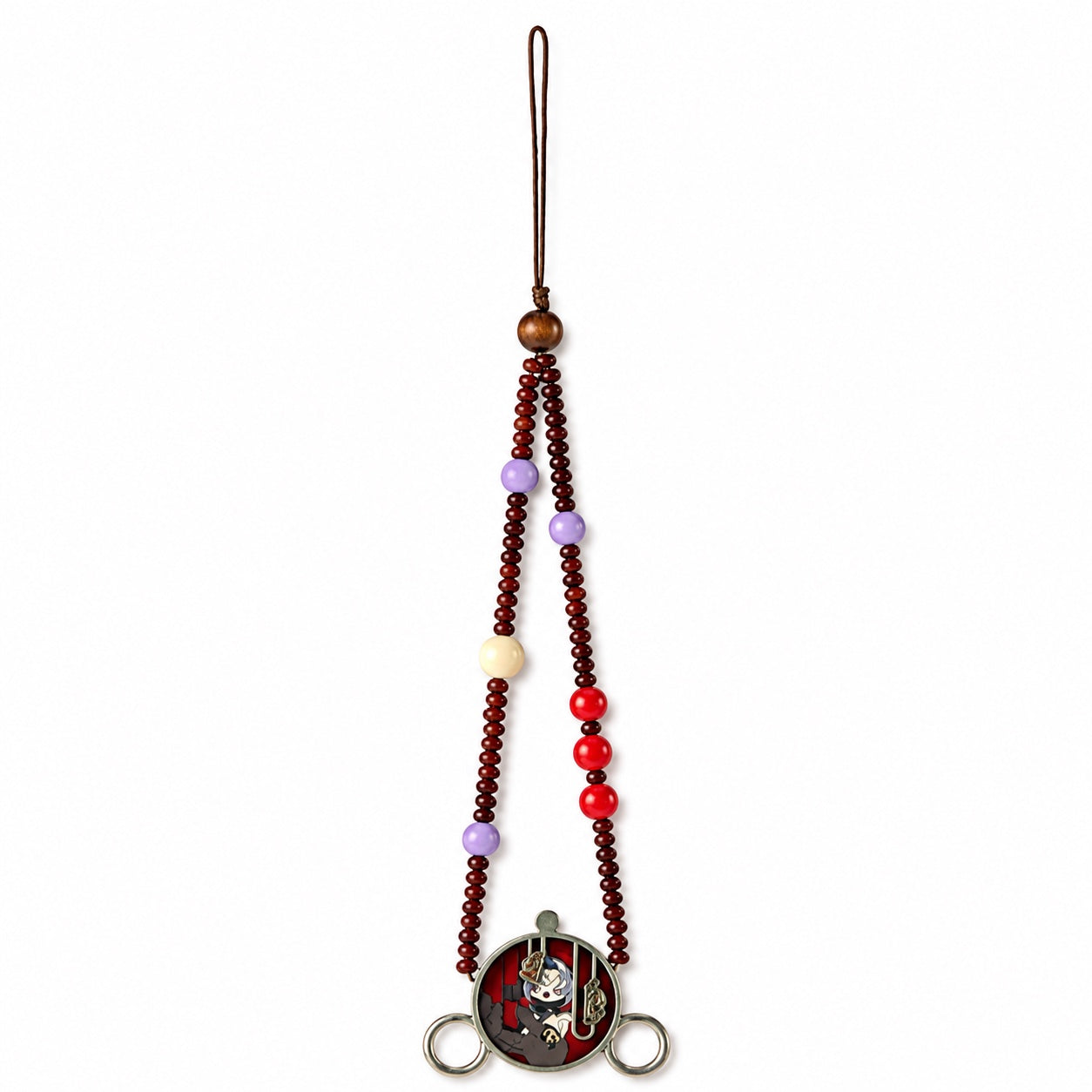 POPMART SKULLPANDA The Mirage Series Phone Chain