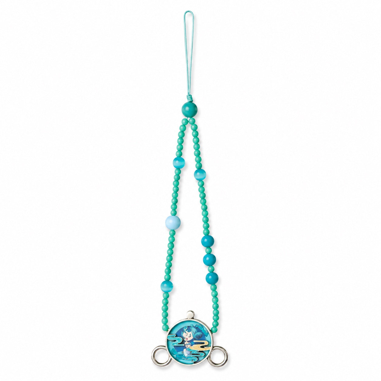 POPMART SKULLPANDA The Mirage Series Phone Chain