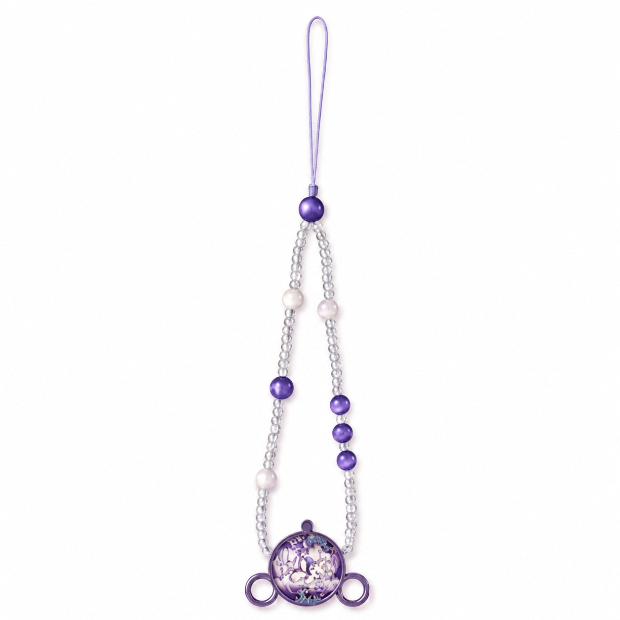 POPMART SKULLPANDA The Mirage Series Phone Chain
