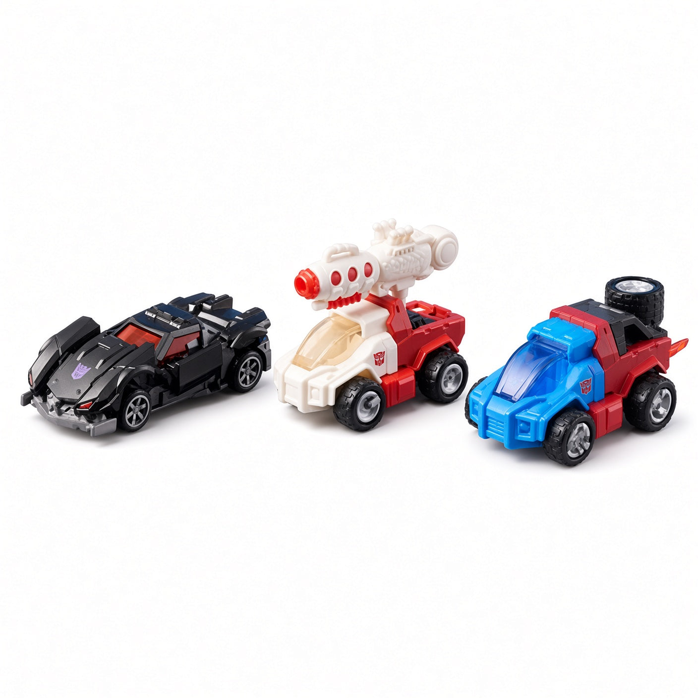 Blokees Transformers Building Block Car Collectible Model Kit – Random Style Snap-Fit Boys Toy | CRAZXY