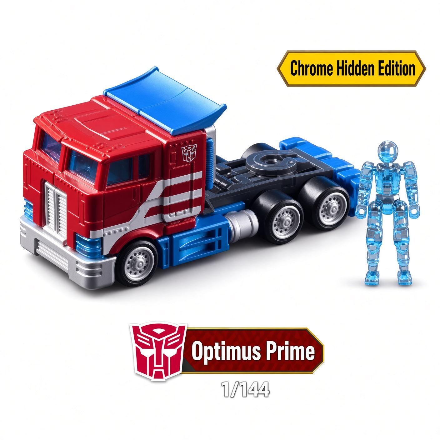 Blokees Transformers Building Block Car Collectible Model Kit – Random Style Snap-Fit Boys Toy | CRAZXY