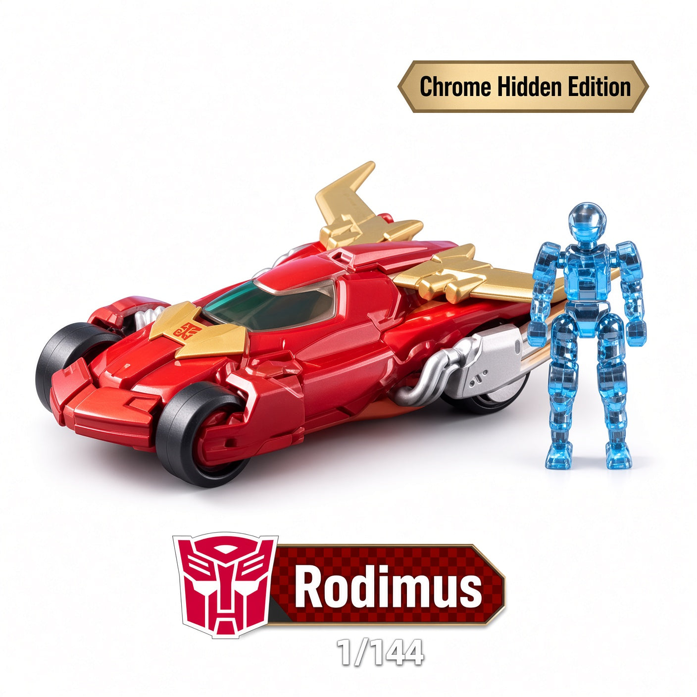 Blokees Transformers Building Block Car Collectible Model Kit – Random Style Snap-Fit Boys Toy | CRAZXY