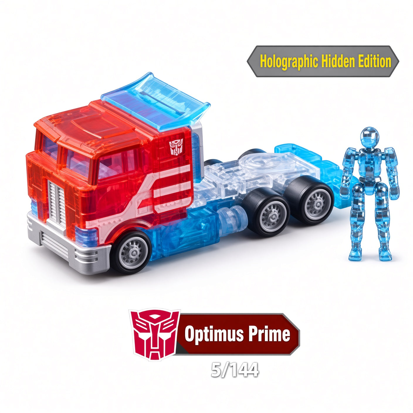 Blokees Transformers Building Block Car Collectible Model Kit – Random Style Snap-Fit Boys Toy | CRAZXY