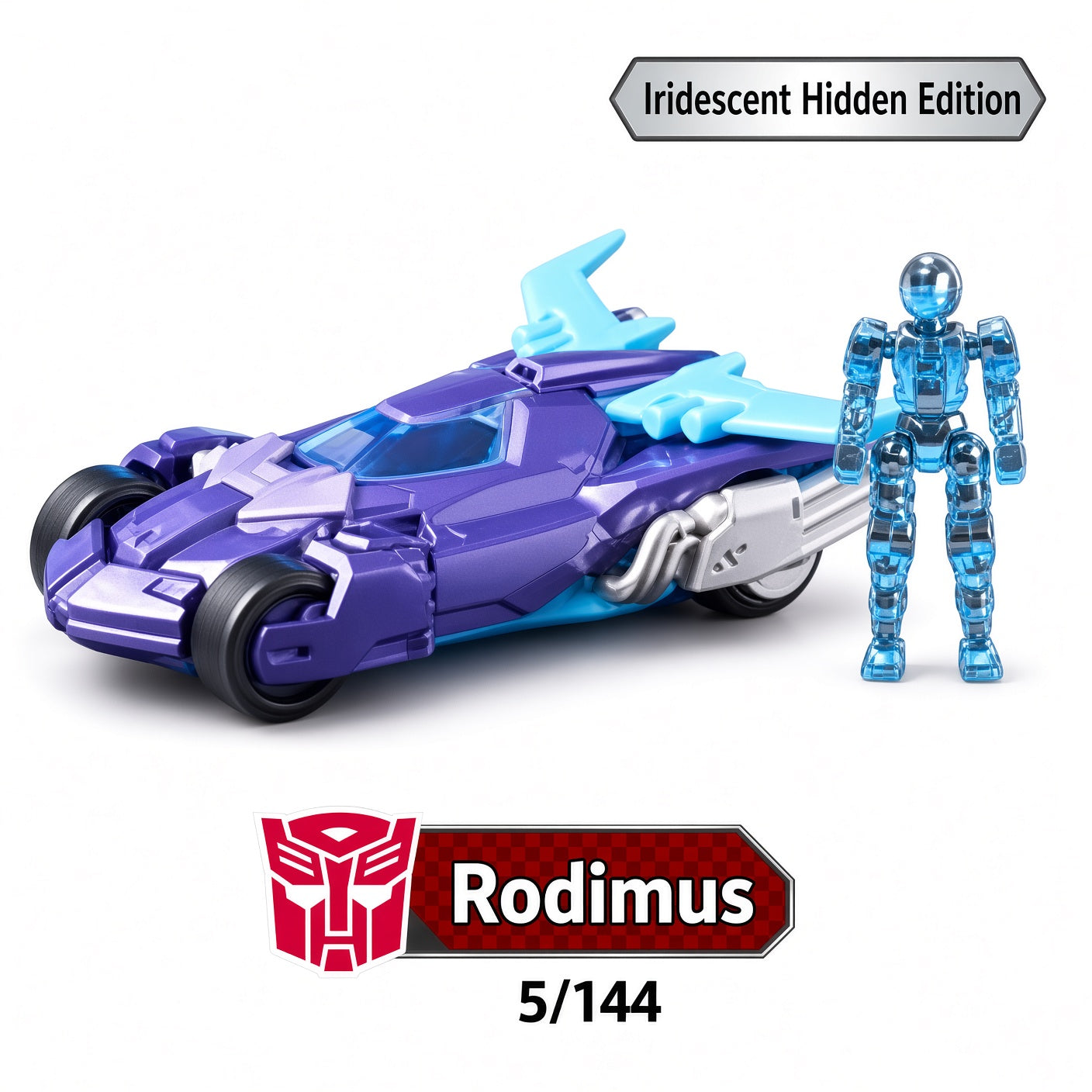 Blokees Transformers Building Block Car Collectible Model Kit – Random Style Snap-Fit Boys Toy | CRAZXY