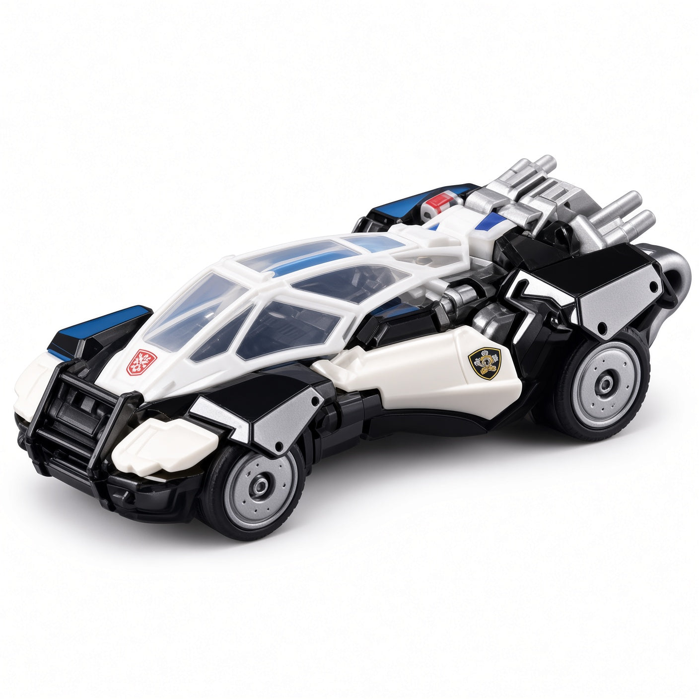 Blokees Transformers Building Block Car Collectible Model Kit – Random Style Snap-Fit Boys Toy | CRAZXY