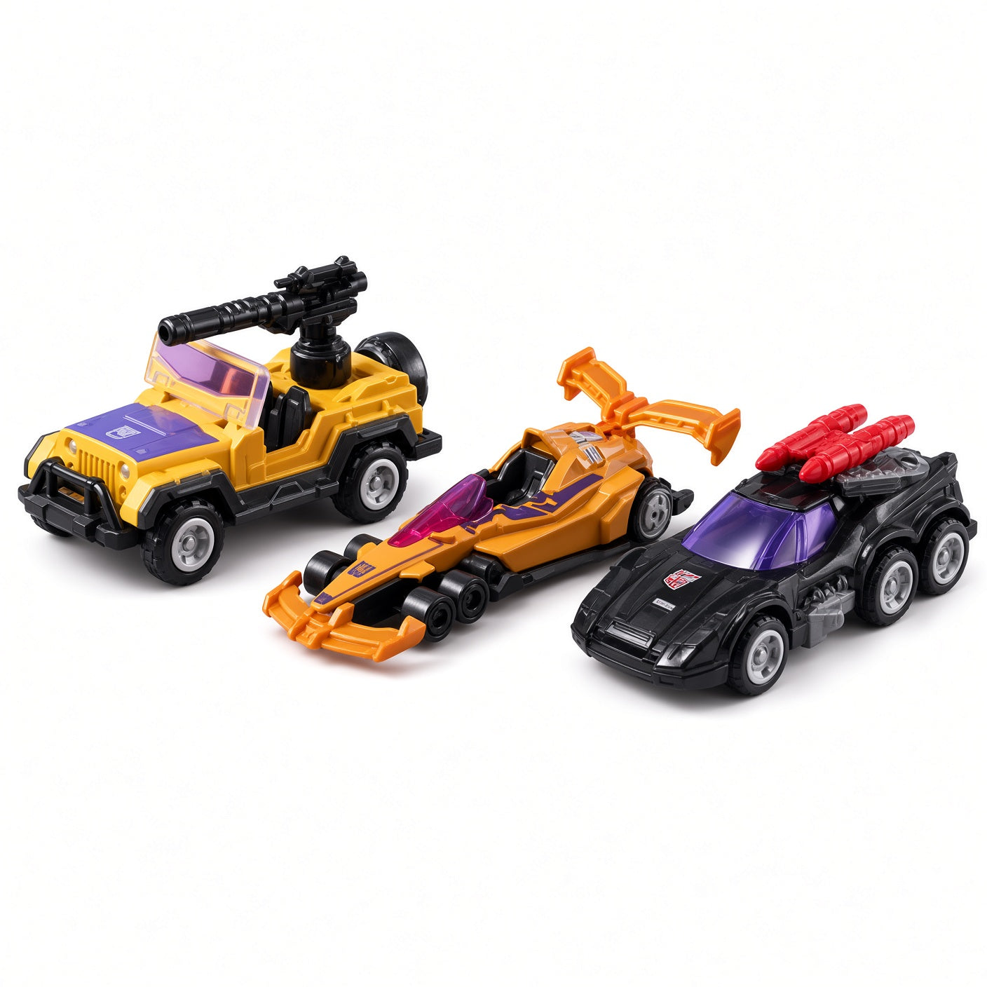 Blokees Transformers Building Block Car Collectible Model Kit – Random Style Snap-Fit Boys Toy | CRAZXY