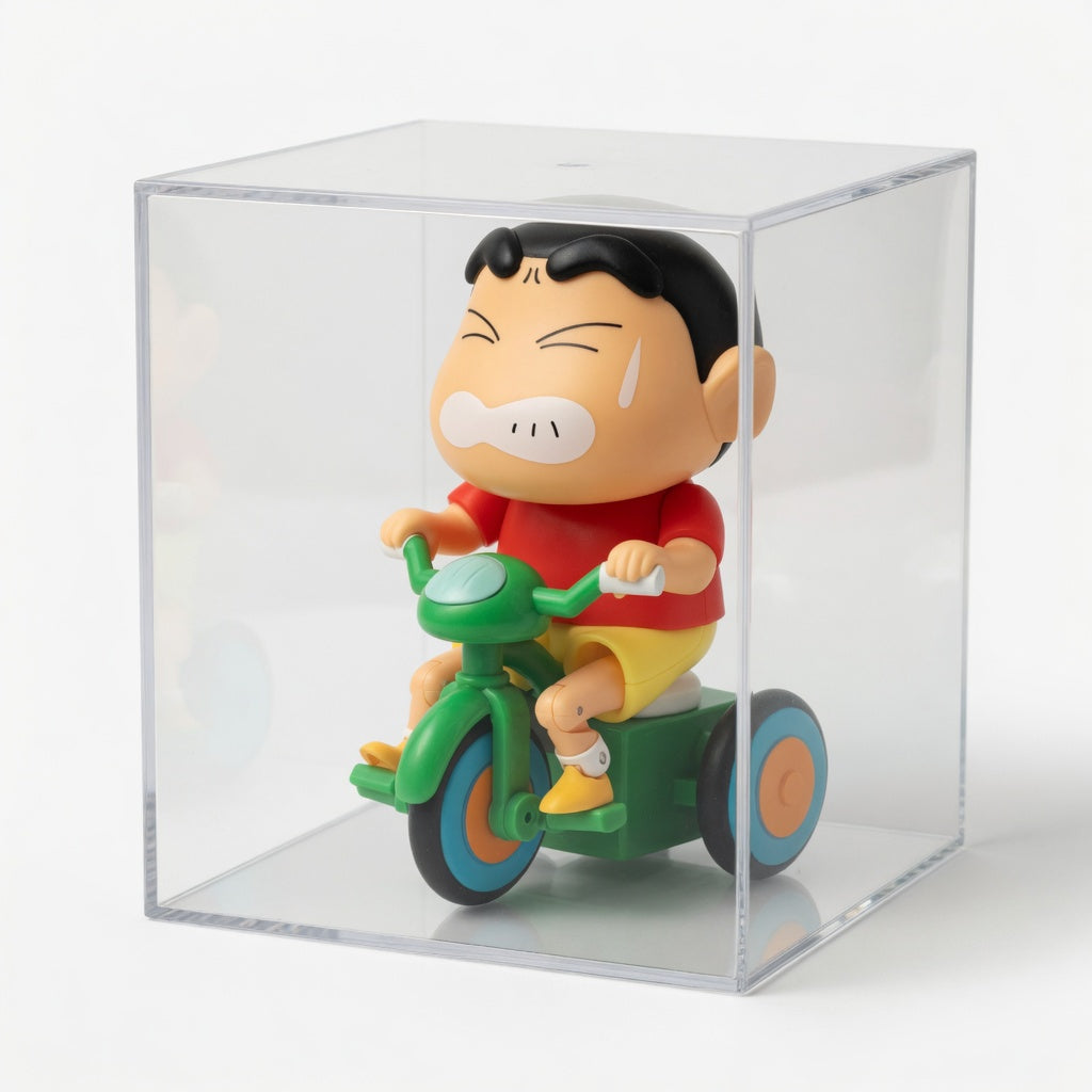 52TOYS Blind Box - Crayon Shin-Chan Dynamic Life (Original Box of 4 Different Model)