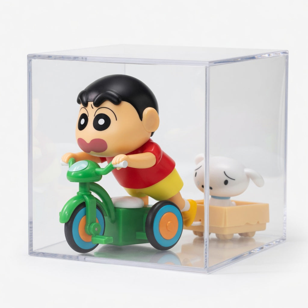 52TOYS Blind Box - Crayon Shin-Chan Dynamic Life (Original Box of 4 Different Model)