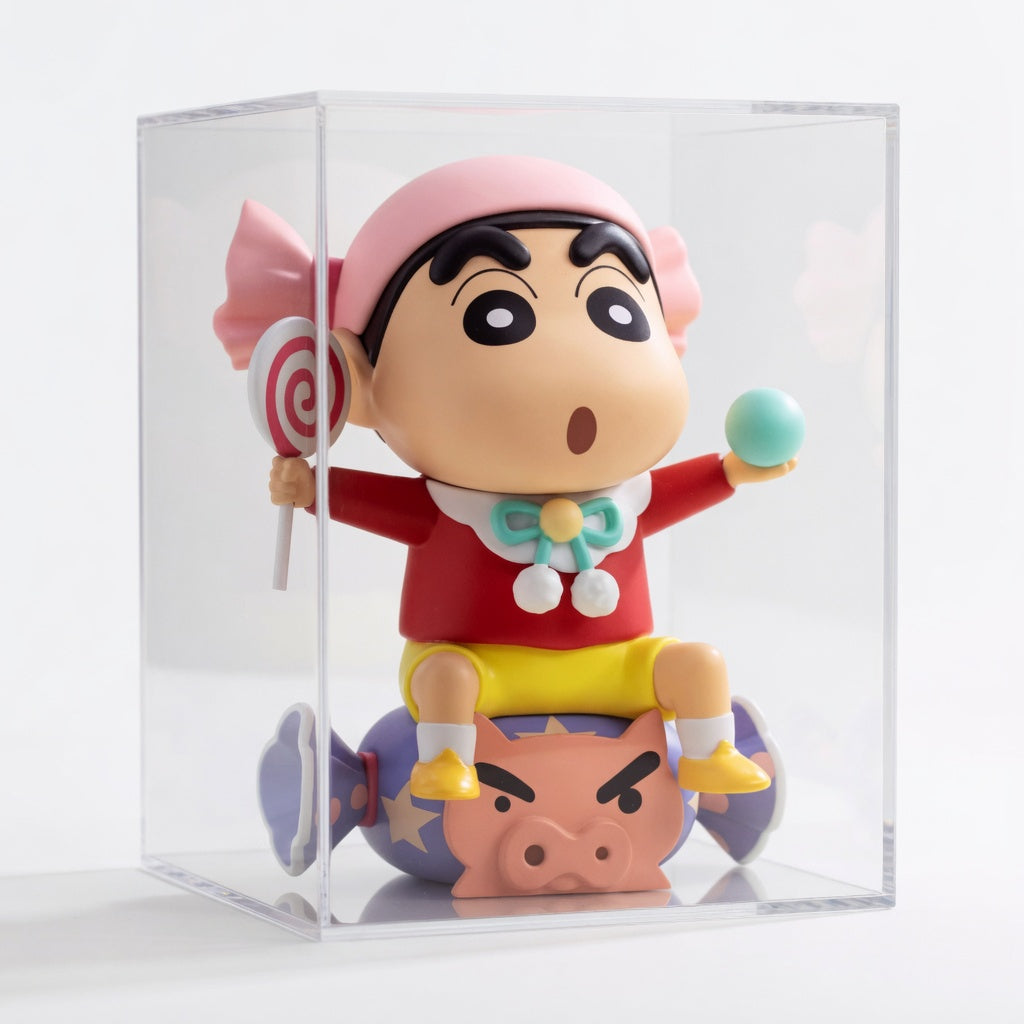52TOYS Crayon Shin-chan Heart Dot Time Series