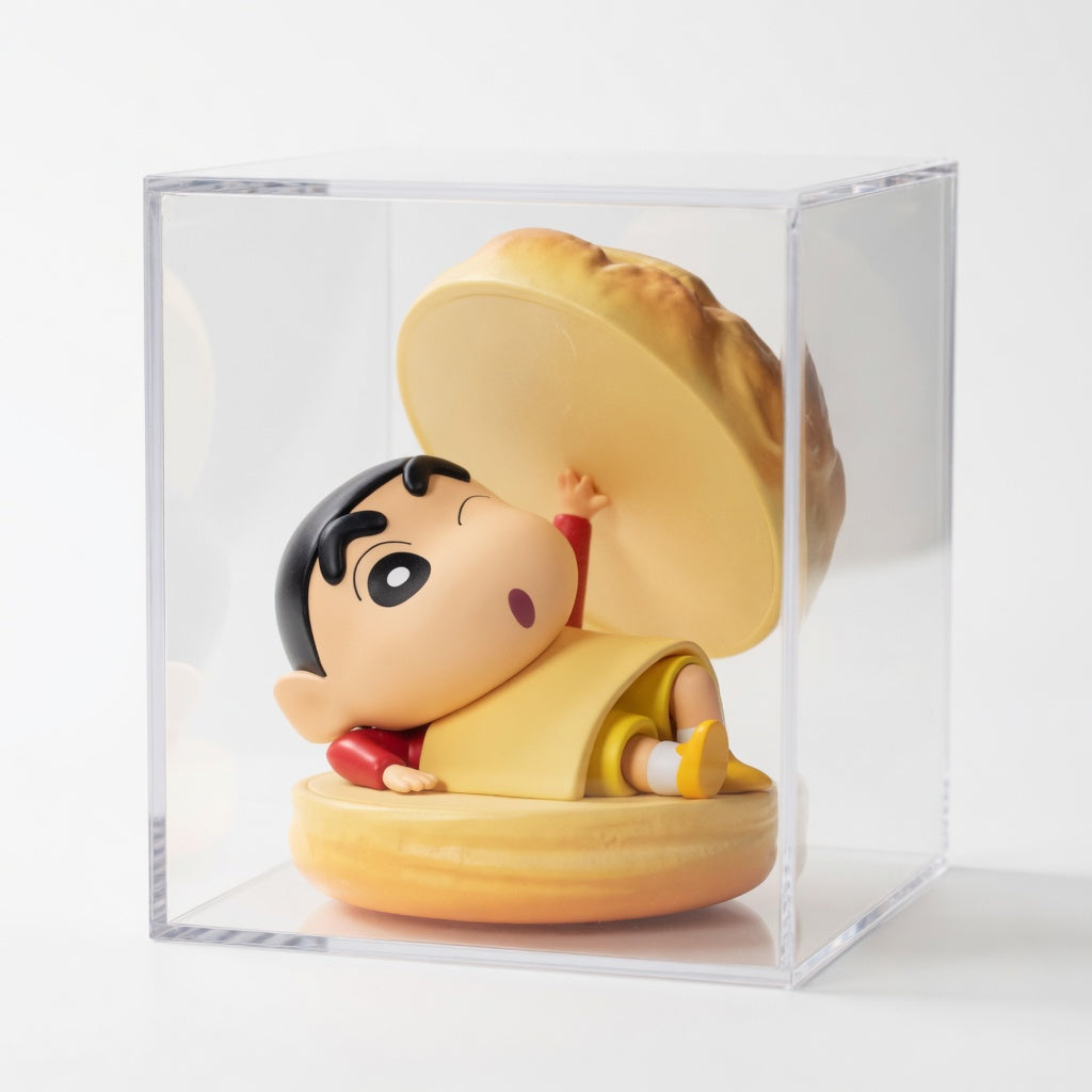 52TOYS Crayon Shin-chan Heart Dot Time Series