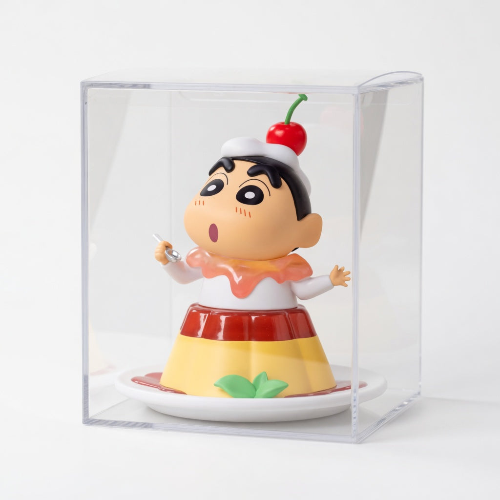 52TOYS Crayon Shin-chan Heart Dot Time Series