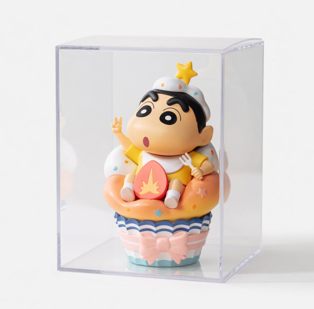 52TOYS Crayon Shin-chan Heart Dot Time Series