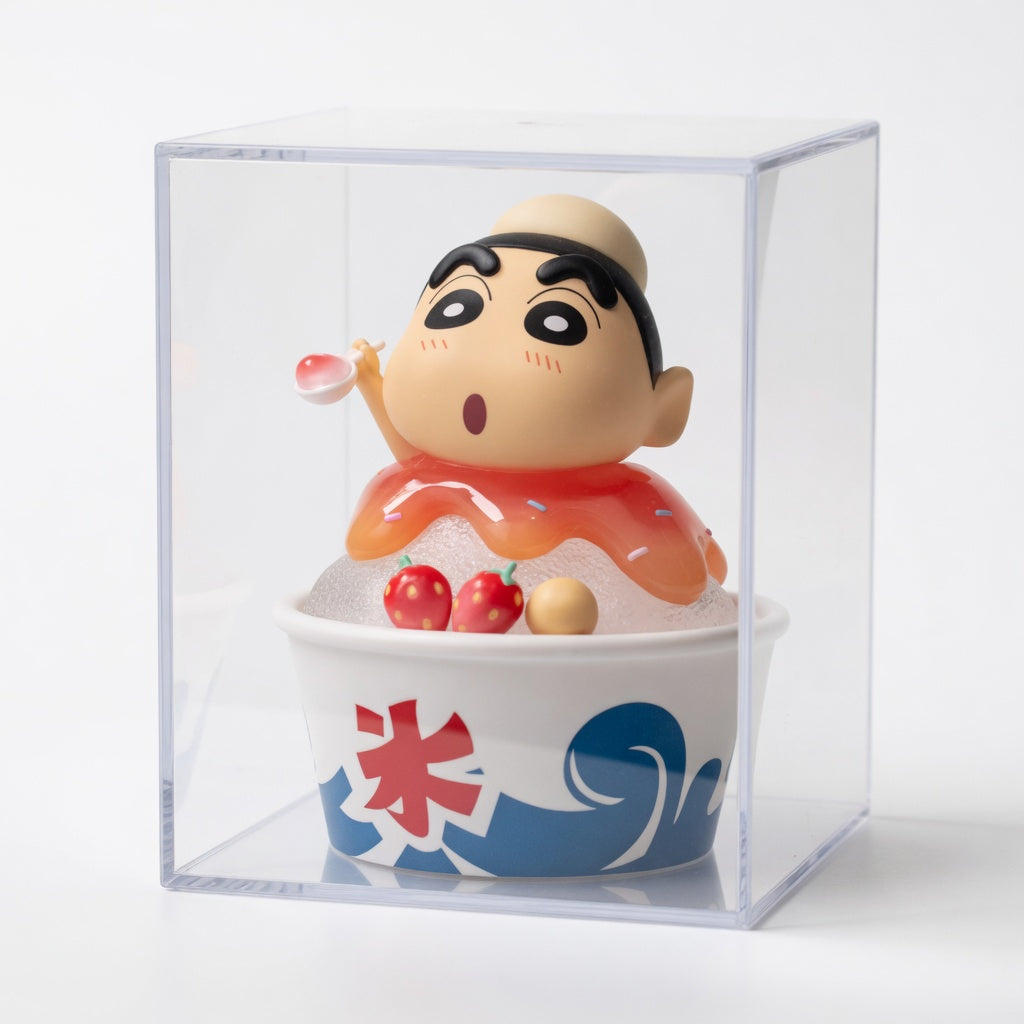 52TOYS Crayon Shin-chan Heart Dot Time Series