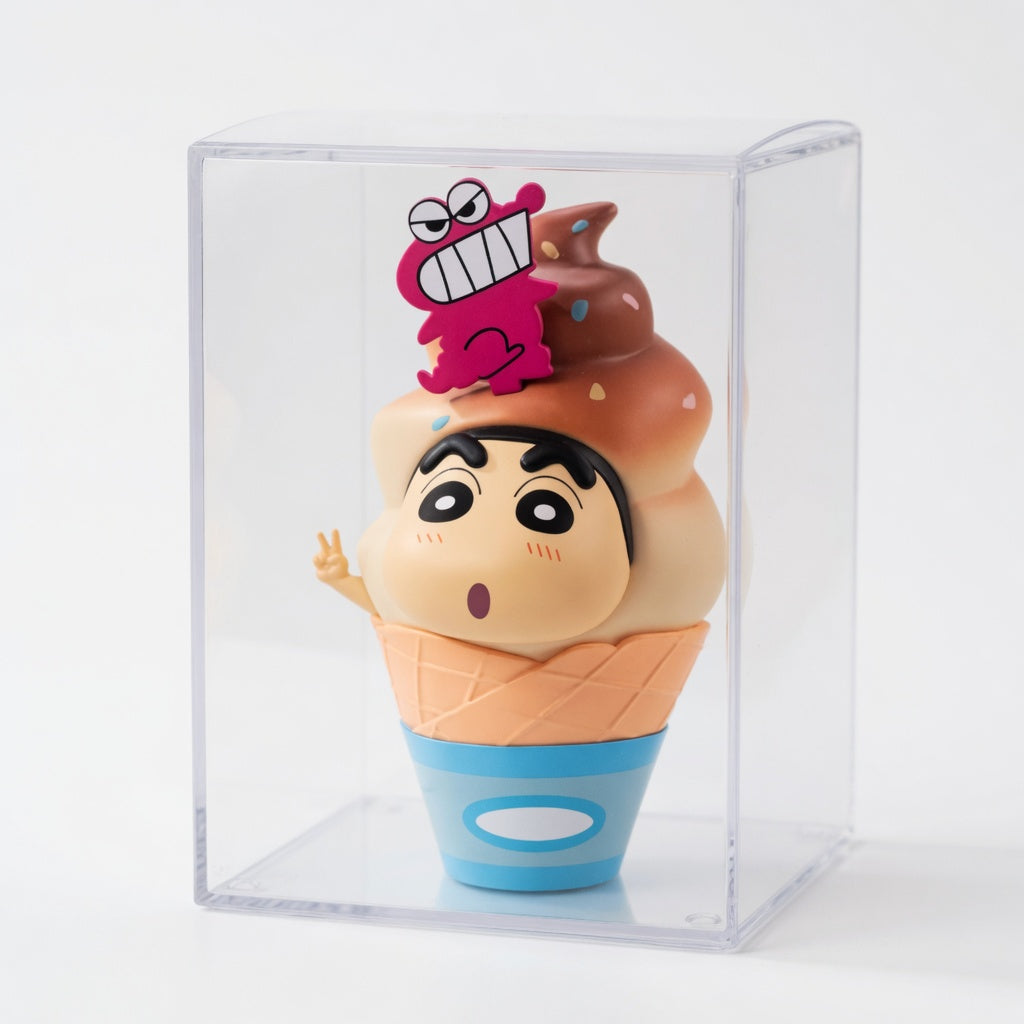 52TOYS Crayon Shin-chan Heart Dot Time Series