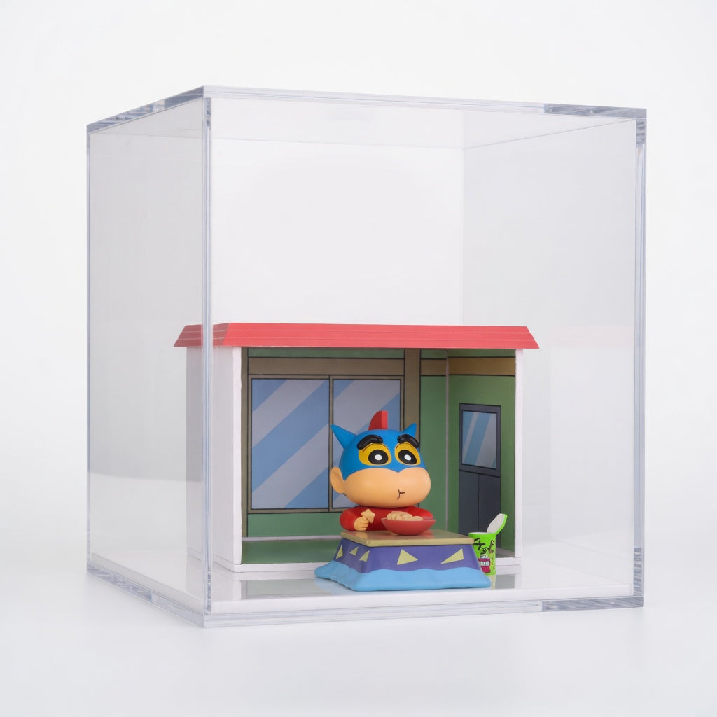 52TOYS Crayon Shin-chan Kasukabe Home Series