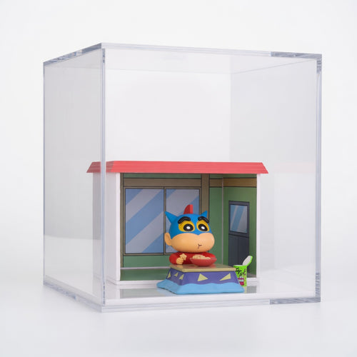 52TOYS Crayon Shin-chan Kasukabe Home Series