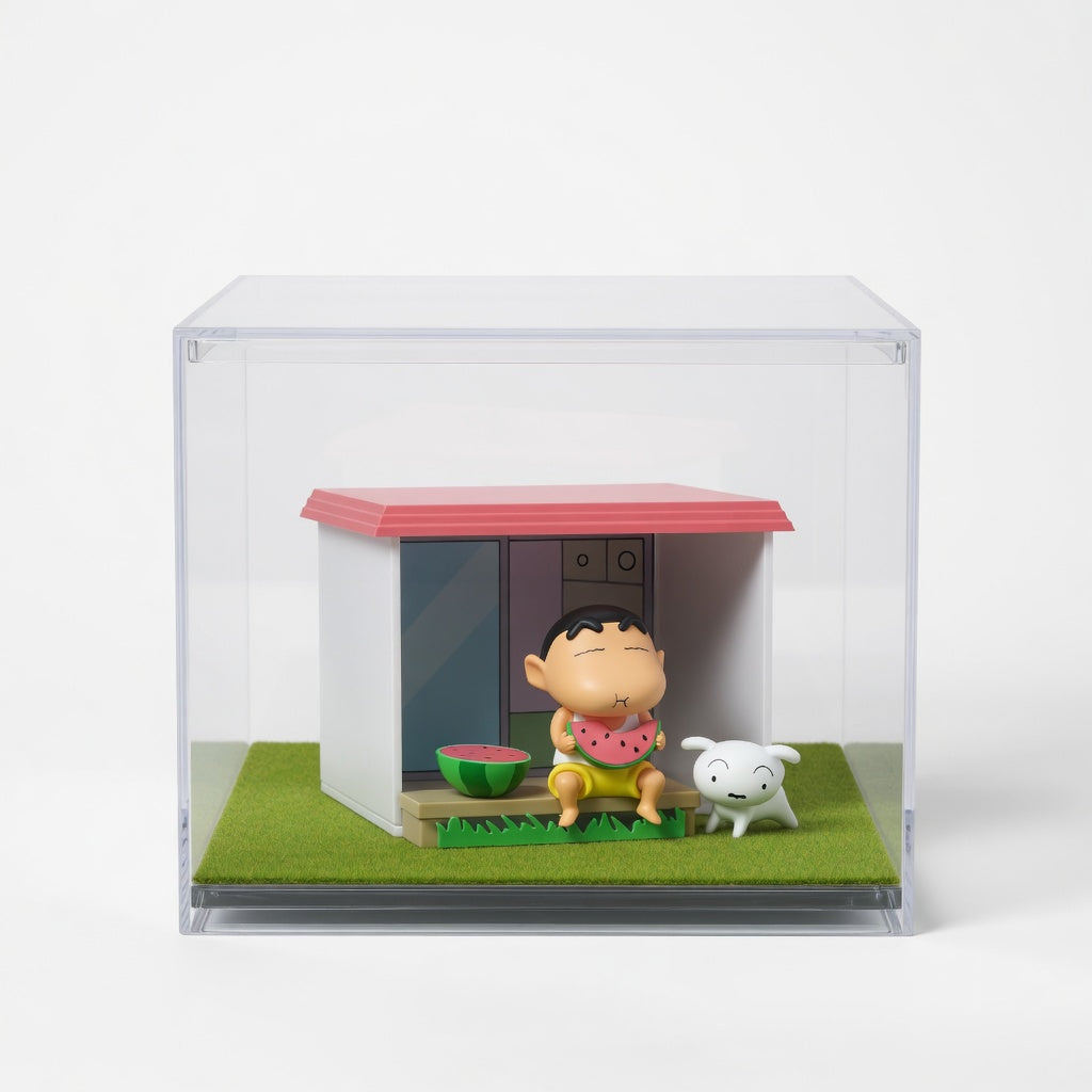 52TOYS Crayon Shin-chan Kasukabe Home Series