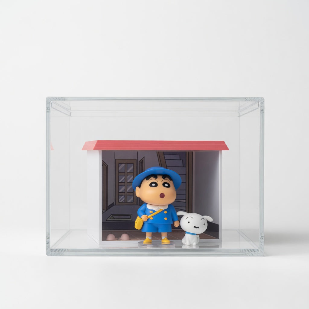52TOYS Crayon Shin-chan Kasukabe Home Series