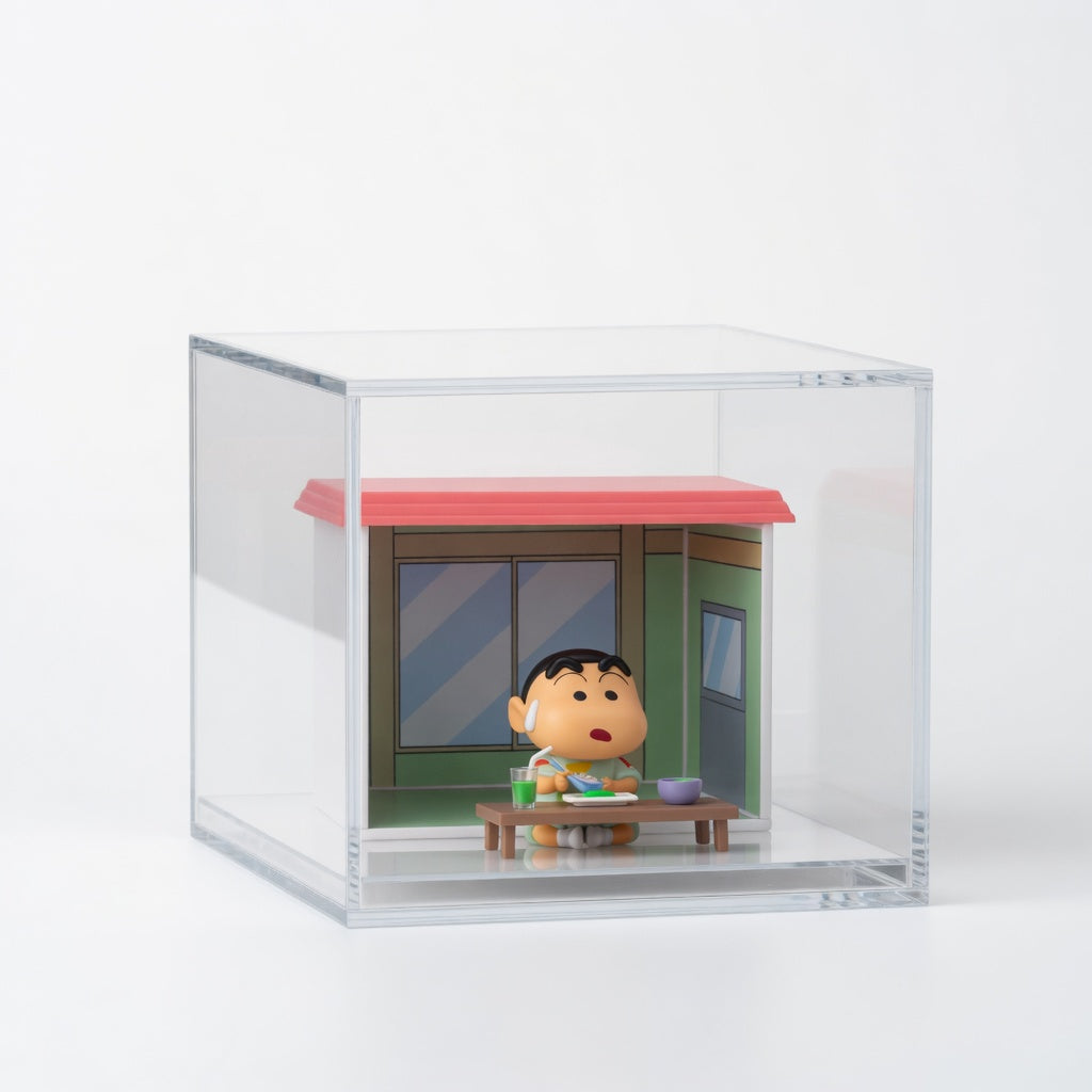 52TOYS Crayon Shin-chan Kasukabe Home Series