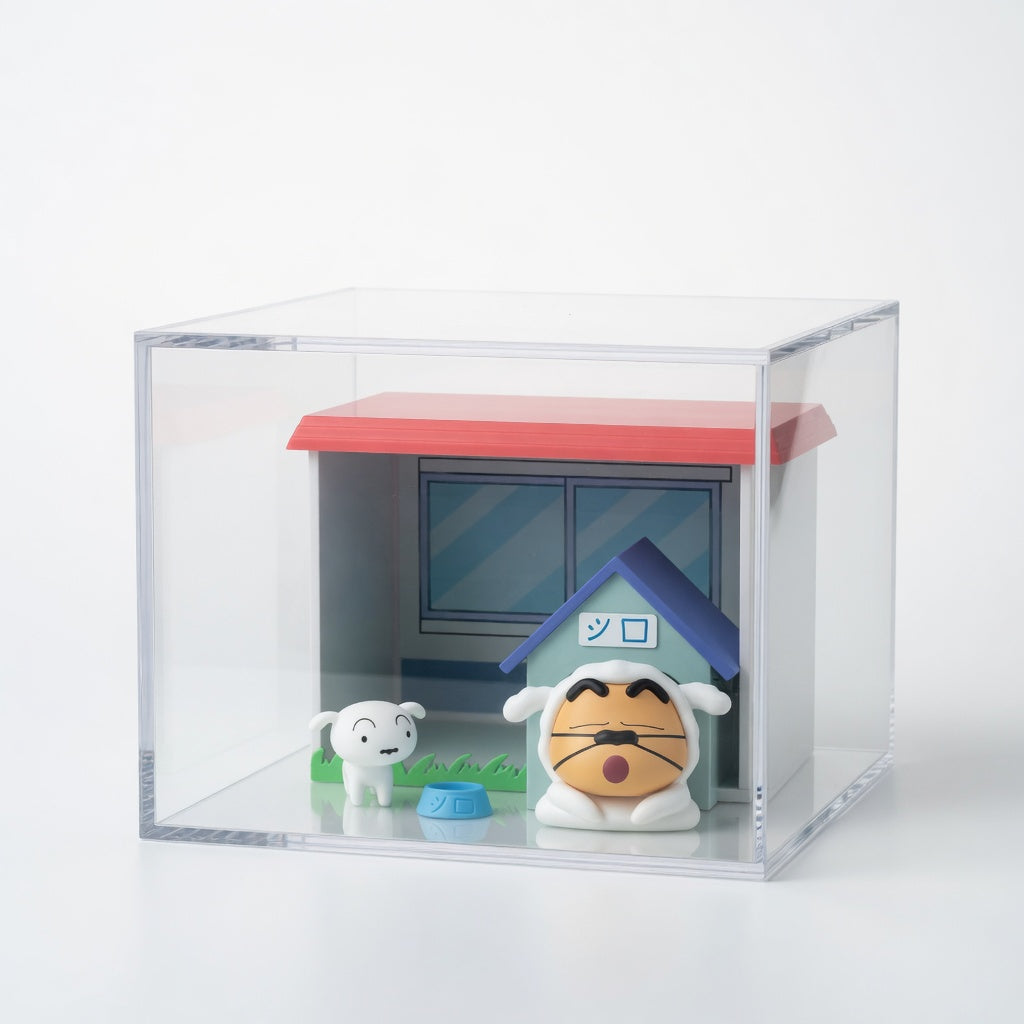 52TOYS Crayon Shin-chan Kasukabe Home Series