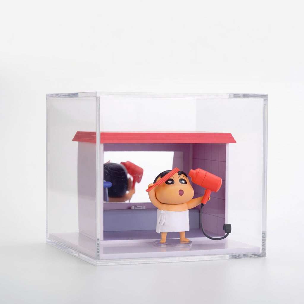 52TOYS Crayon Shin-chan Kasukabe Home Series